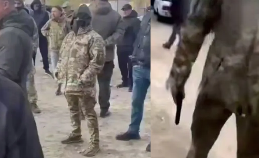 У Кам’янському сталася сутичка між цивільними та військовими: ТЦК проводить службову перевірку