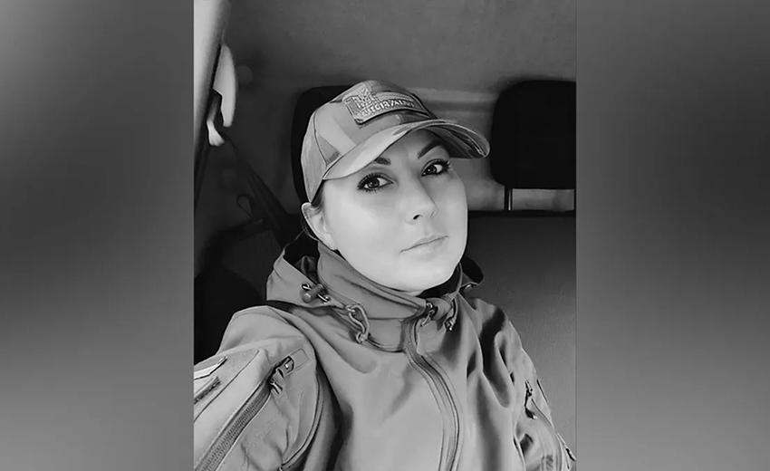 На фронті загинула Захисниця з Дніпропетровської області Вікторія Курочкіна