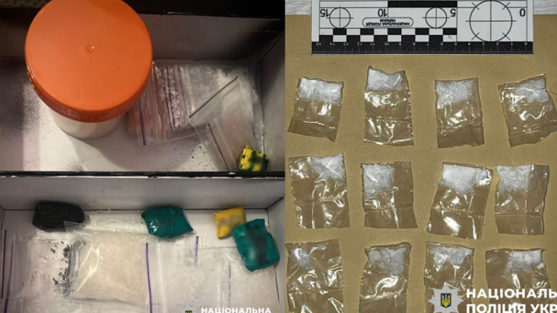 Збували наркотики через поштомати: у Дніпрі затримали пару зловмисників