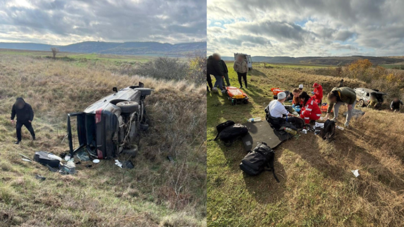 На Одещині спроба втечі за кордон завершилась аварією з шістьма потерпілими: подробиці