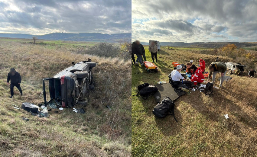 На Одещині спроба втечі за кордон завершилась аварією з шістьма потерпілими: подробиці