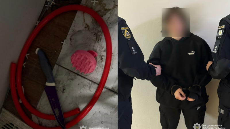 Вдарила ножем у груди: у Дніпрі затримали жінку за підозрою в умисному вбивстві