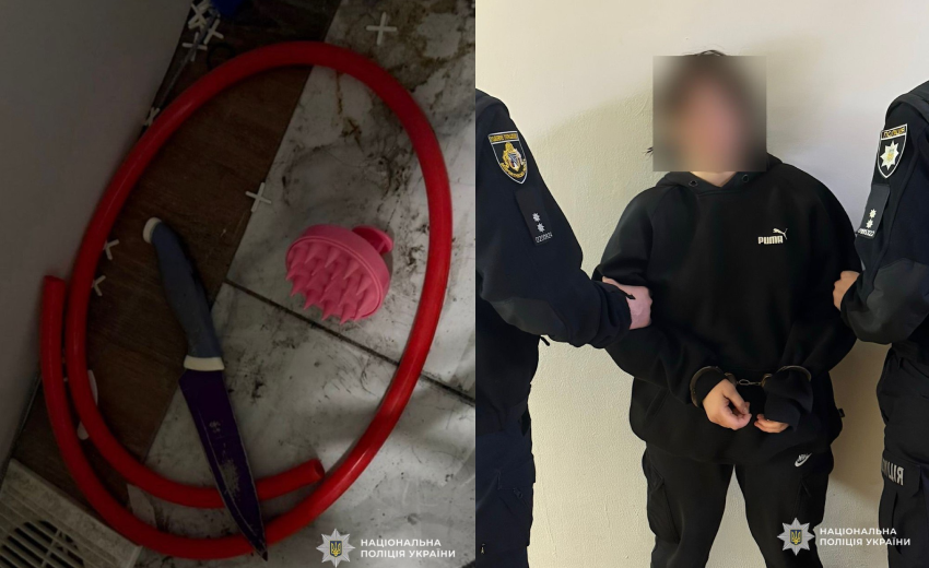 Вдарила ножем у груди: у Дніпрі затримали жінку за підозрою в умисному вбивстві