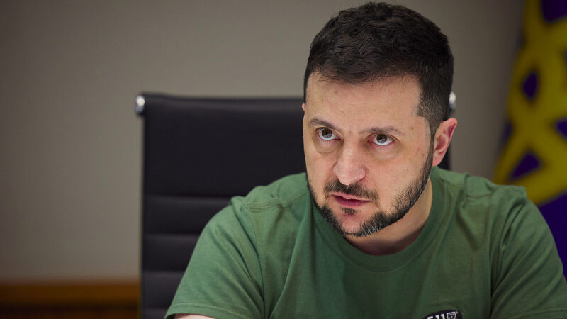 Зеленський підтвердив створення військової адміністрації в Одесі