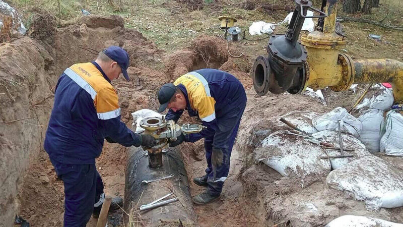 У Шостку та сусідні села повернули газопостачання після атаки РФ