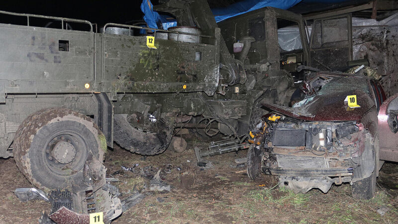 У Львівській області внаслідок ДТП загинули четверо військових