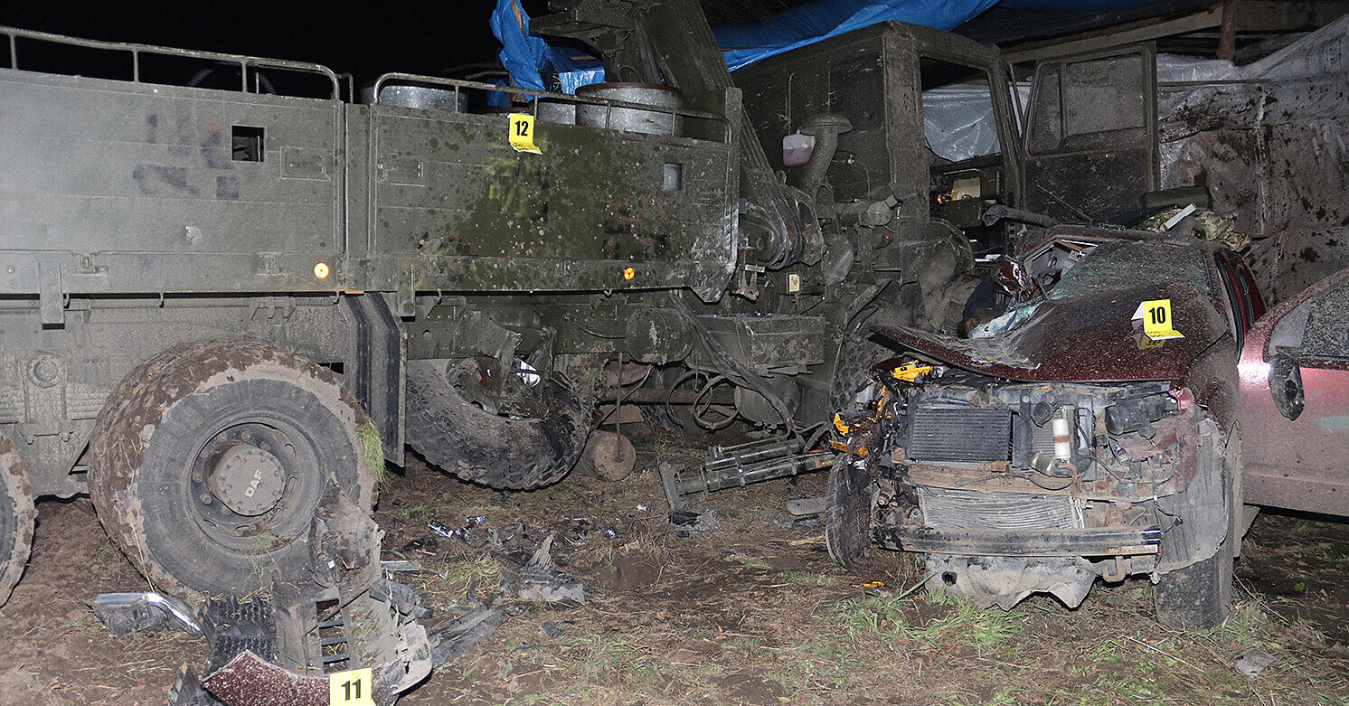 У Львівській області внаслідок ДТП загинули четверо військових