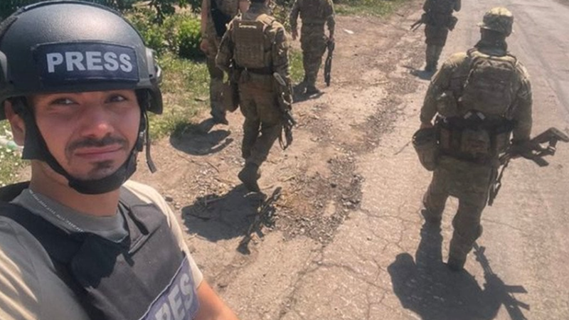 Ворожий дрон атакував журналістів WELT на Дніпропетровщині: один військовий загинув, троє репортерів поранені