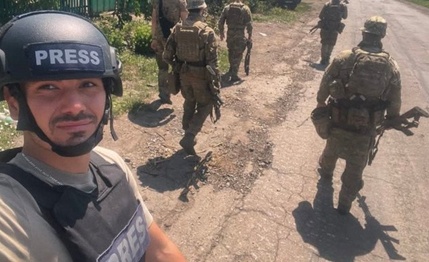 Ворожий дрон атакував журналістів WELT на Дніпропетровщині: один військовий загинув, троє репортерів поранені