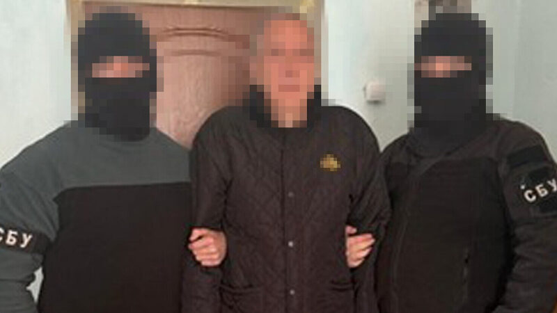 СБУ викрила вгента РФ, який наводив “Ланцети” на Костянтинівку