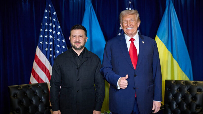 Україна номінуватиме Трампа на Нобелівську премію миру, якщо він припинить війну – Зеленський