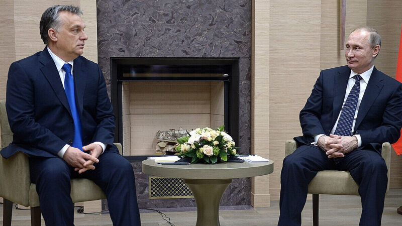 Орбан і Путін обговорили підготовку до зустрічі з Трампом