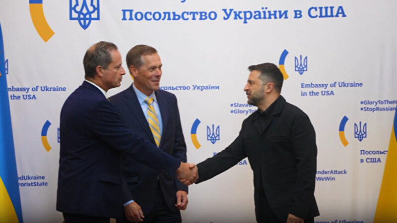 Зеленський у США зустрівся з делегацією виробника систем Patriot