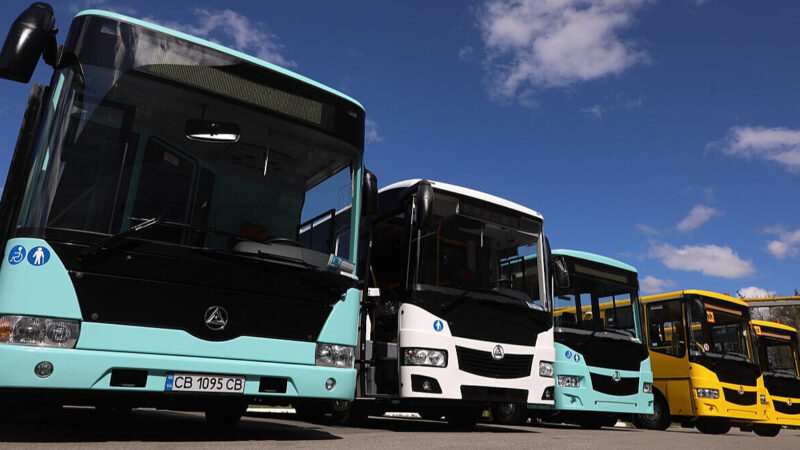 Імпорт автобусів в Україну зріс на третину: хто найбільші постачальники