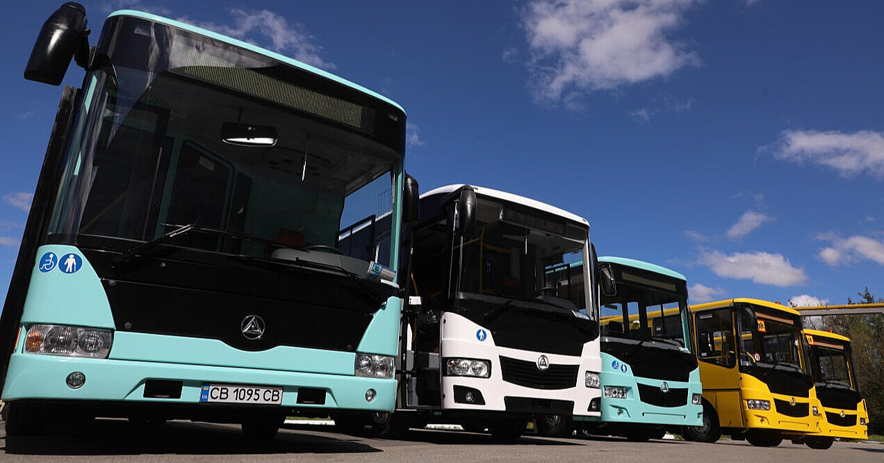 Імпорт автобусів в Україну зріс на третину: хто найбільші постачальники