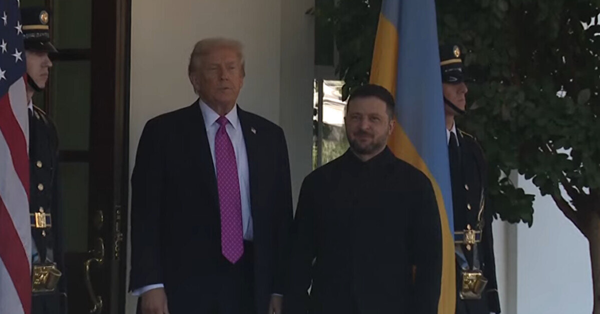 Зеленський прибув до Білого дому для зустрічі з Трампом