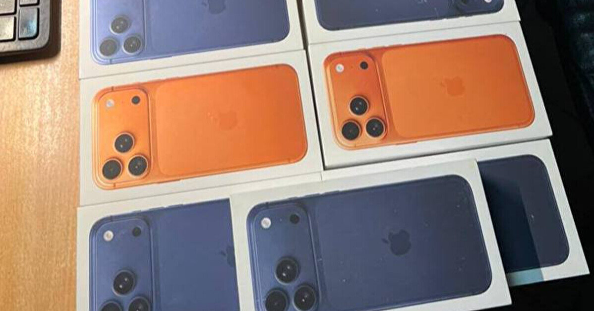 На кордоні виявили партію нових контрабандних iPhone на 1,5 млн грн