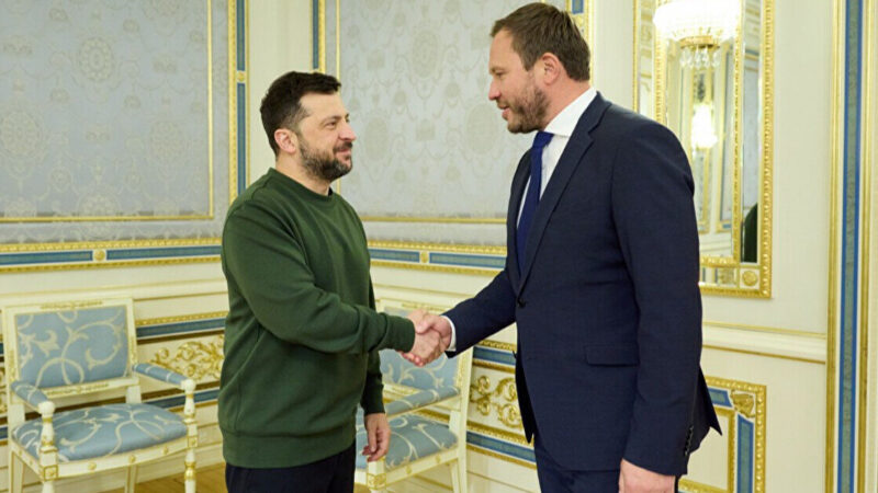 Зеленський зустрівся з главою МЗС Естонії: що обговорили