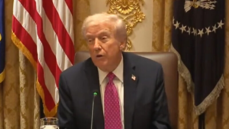 Трамп ухильно відповів на питання про територіальні поступки України