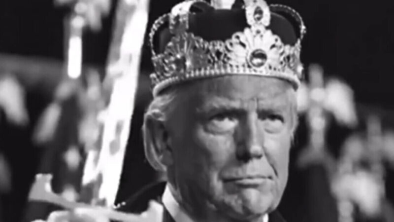 Венс показав відео з Трампом в образі короля на тлі протестів у США
