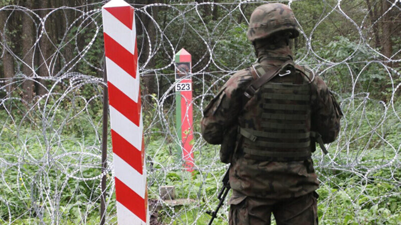 Польські прикордонники виявили тунель під парканом на кордоні з Білоруссю