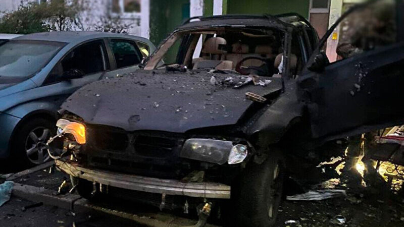 У Києві вибухнув BMW: без постраждалих, СБУ встановлює обставини