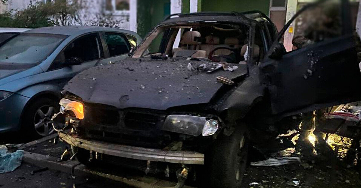 У Києві вибухнув BMW: без постраждалих, СБУ встановлює обставини