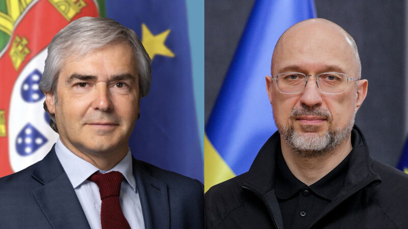 Шмигаль провів розмову з міністром оборони Португалії: що обговорили