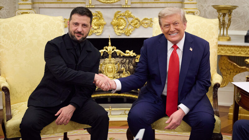 Делегація України обговорила з держсекретарем США підготовку зустрічі Зеленського й Трампа