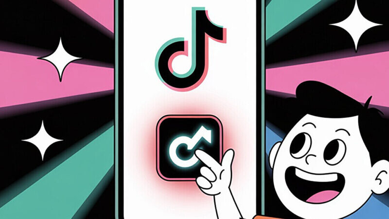 Как восстановить тик ток