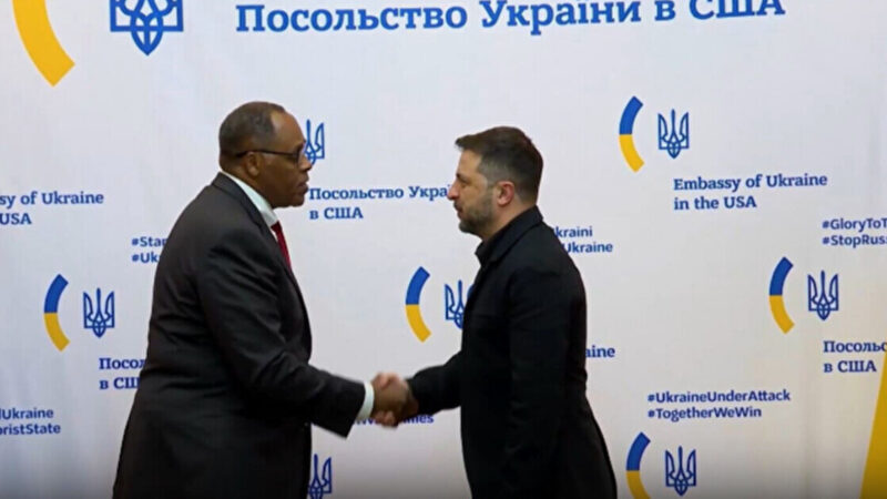 Зеленський у США обговорив із представниками Lockheed Martin потреби у ППО та F-16