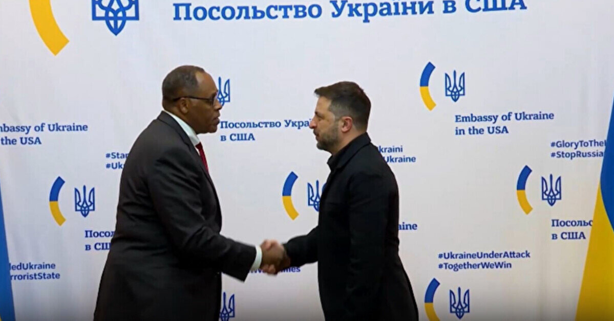 Зеленський у США обговорив із представниками Lockheed Martin потреби у ППО та F-16