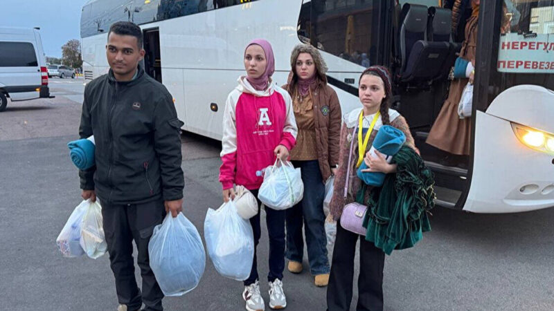 В Україну прибули евакуйовані громадяни із Сектора Гази