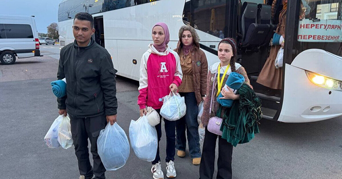 В Україну прибули евакуйовані громадяни із Сектора Гази