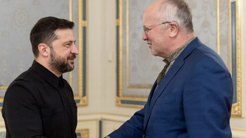 Чинний спікер Сейму Литви вперше приїхав в Україну