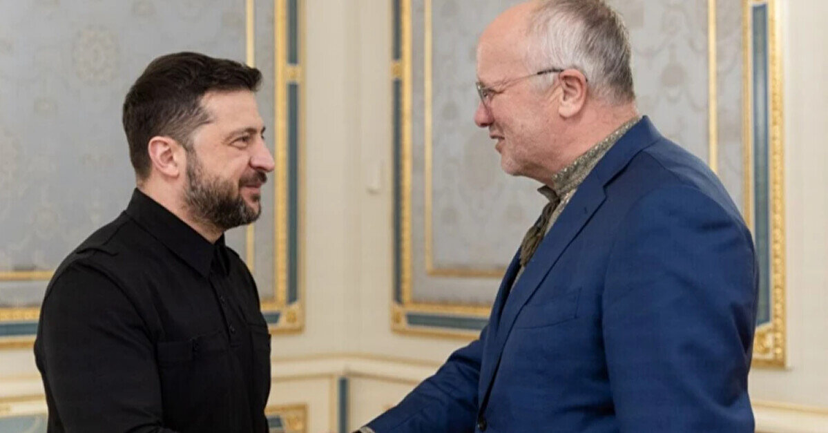 Чинний спікер Сейму Литви вперше приїхав в Україну