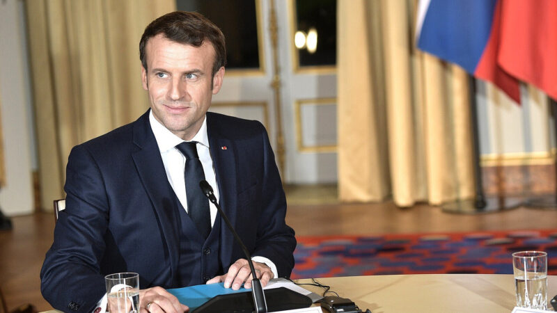 Макрон пообіцяв Україні додаткові зенітні ракети та винищувачі