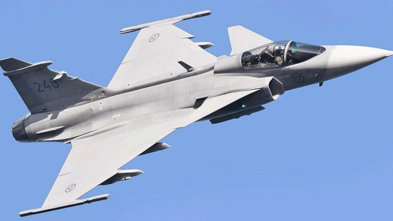 Швеція планує продати Україні до 150 винищувачів Gripen