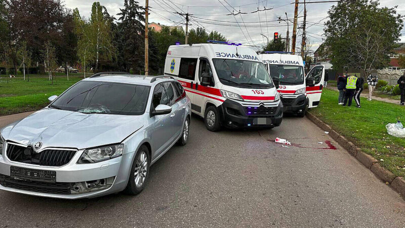 ДБР: У Кривому Розі нацгвардієць на смерть збив підлітка на переході