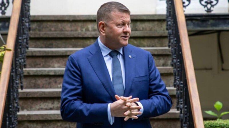 Залужний готує список партії на випадок перемоги у президентських виборах – ЗМІ