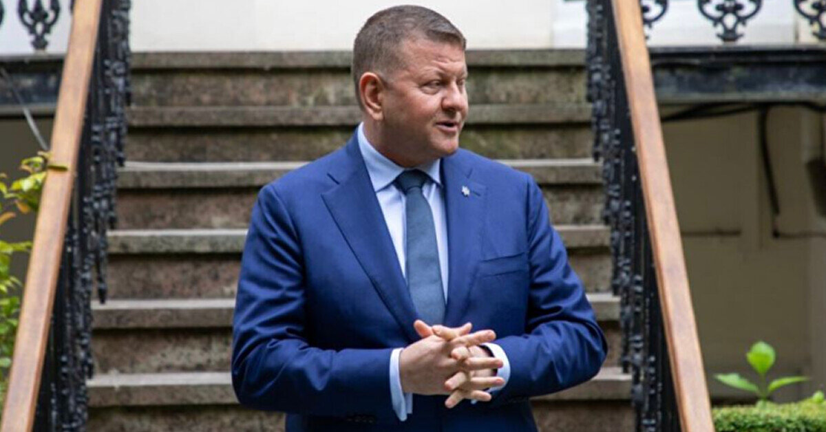 Залужний готує список партії на випадок перемоги у президентських виборах – ЗМІ