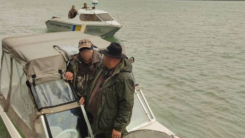 Два румунські катери порушили держкордон України: деталі від ДПСУ