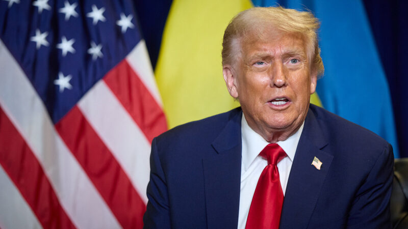 Трамп вірить, що зможе врегулювати війну Росії проти України