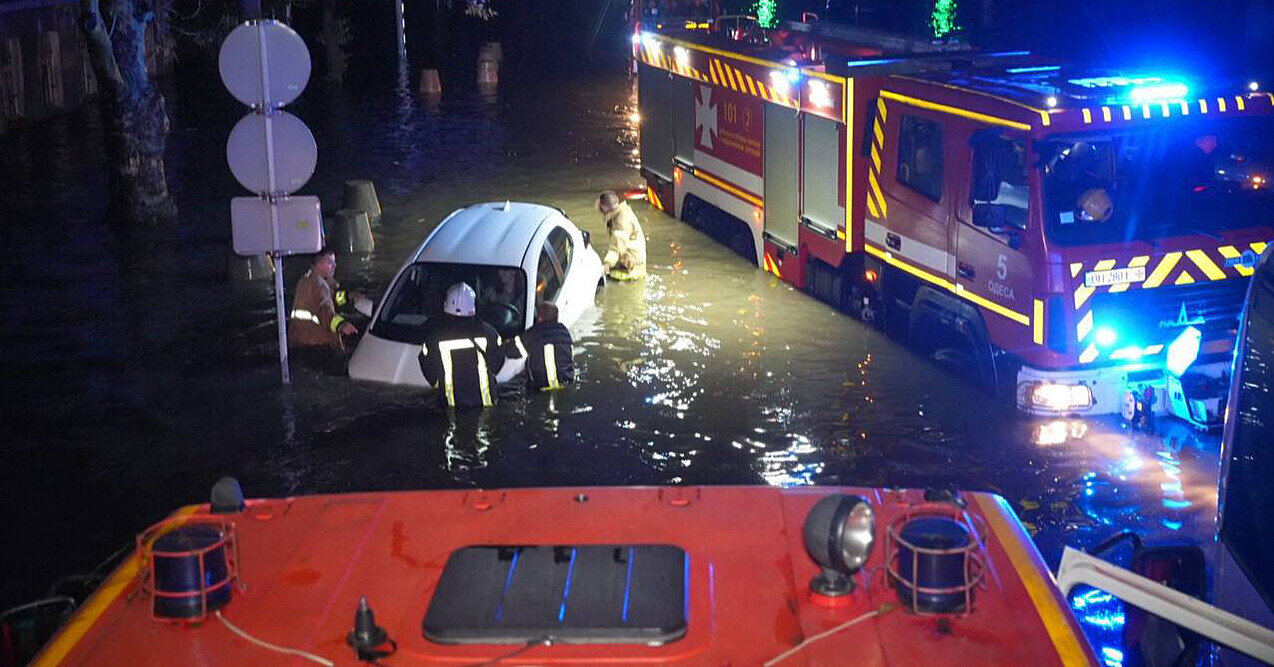 Негода в Одесі: загинули дев’ять людей, серед них дитина