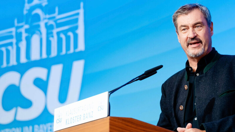 Прем’єр Баварії вимагає збивати безпілотники після інциденту в аеропорту Мюнхена