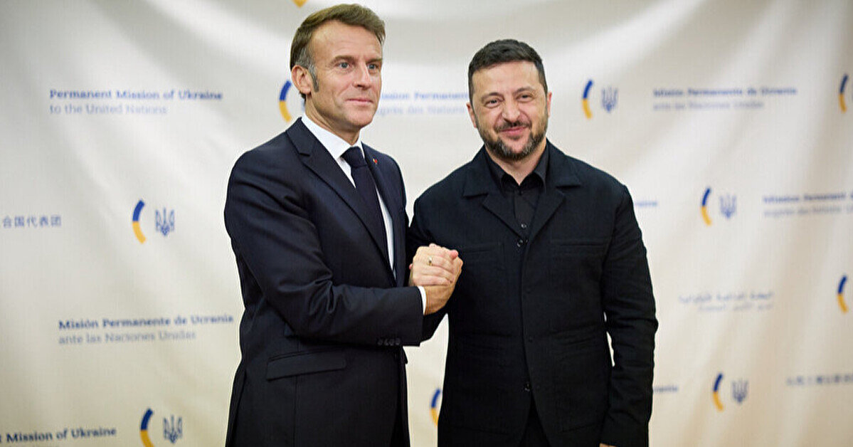 Зеленський поговорив з Макроном напередодні зустрічі “коаліції рішучих”