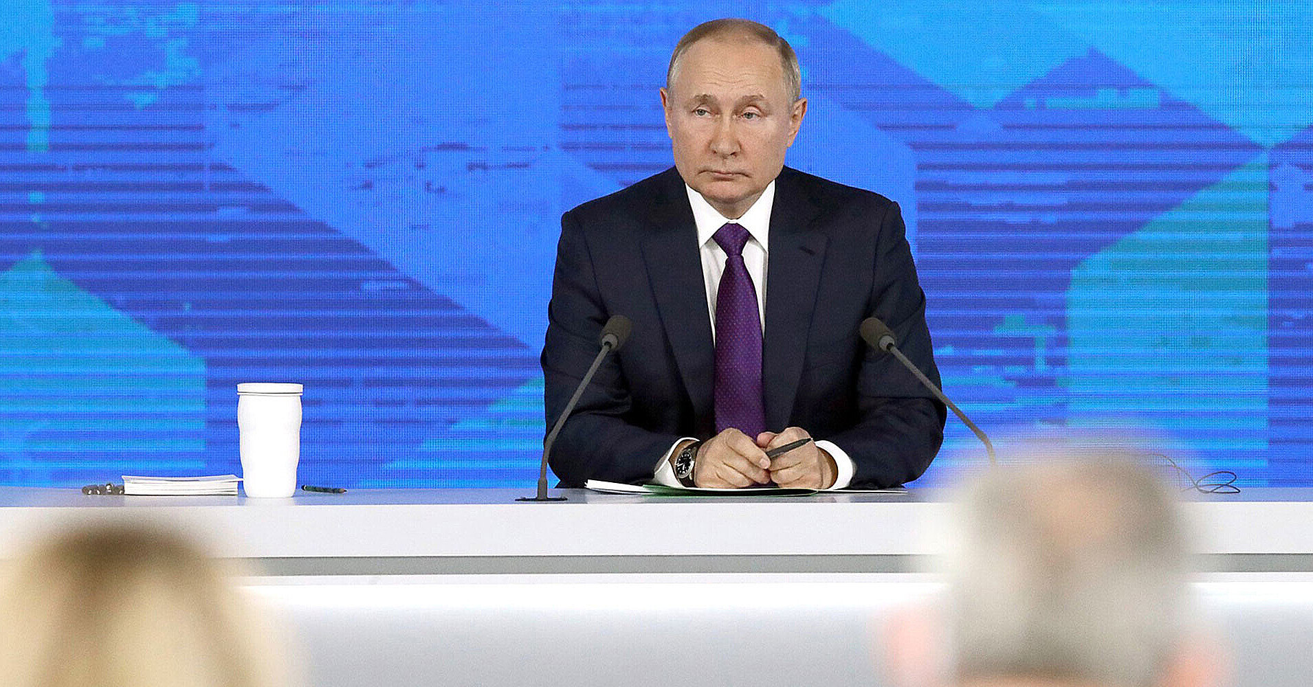 Путін заявив, що війна проти України стала “болем для росіян”
