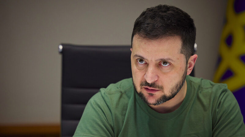 Зеленський: Навіть ХАМАС вже демонструє готовність до переговорів, але не Путін