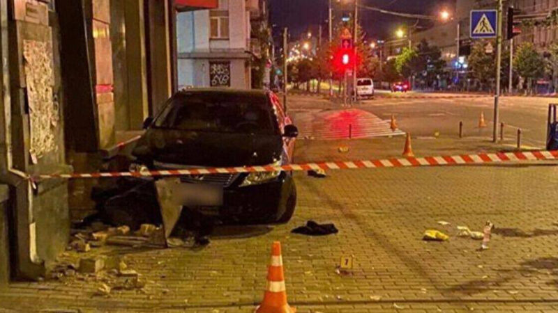 Під суд віддали експрокурора, який п’яним збив на смерть жінку у Києві – ОГП