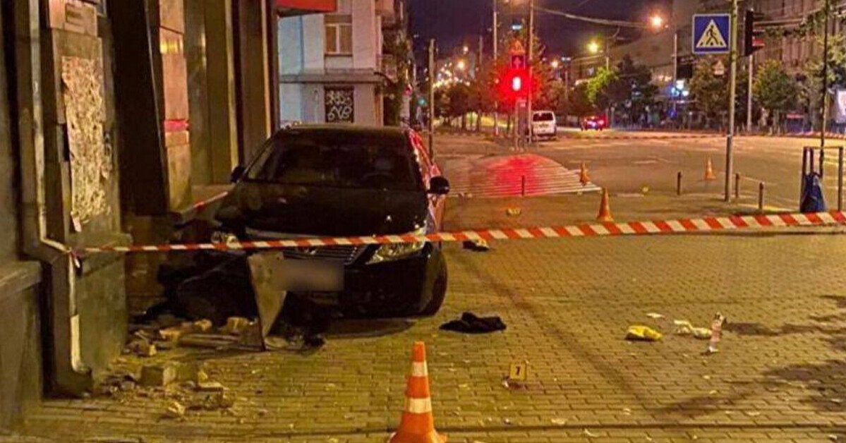 Під суд віддали експрокурора, який п’яним збив на смерть жінку у Києві – ОГП